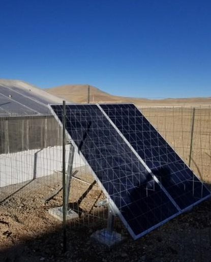 Проект солнечной автономной системы мощностью 5 кВА в Сизан