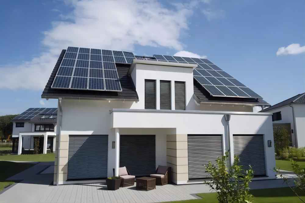 Решение для системы хранения солнечной энергии для жилых помещений