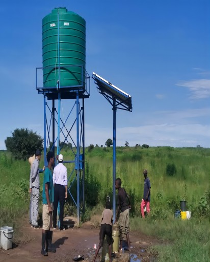 1,144 МВт-пик Аньхой и Зимбабве Солнечная энергетика Проект по ирригации воды