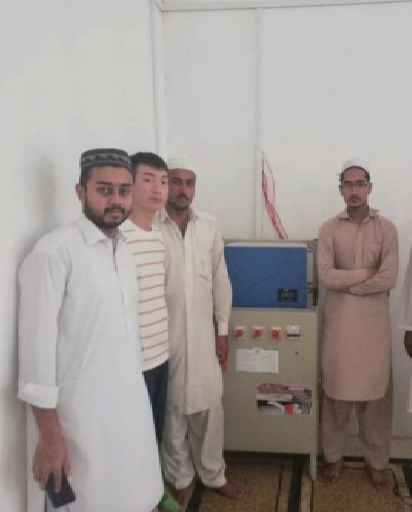 Проект электроснабжения мечети в Капской провинции, Пакистан