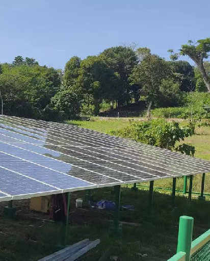 Насосная система для хранения энергии 30 кВт/64 кВтч на Филиппинах