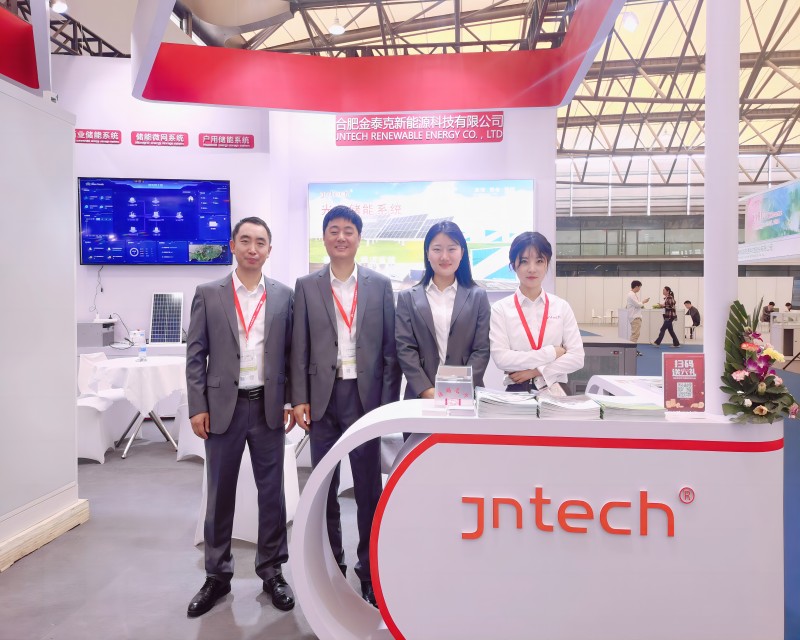 Jntech New Energy дебютирует на выставке SNEC в Шанхае в 2023 году с множеством новых продуктов